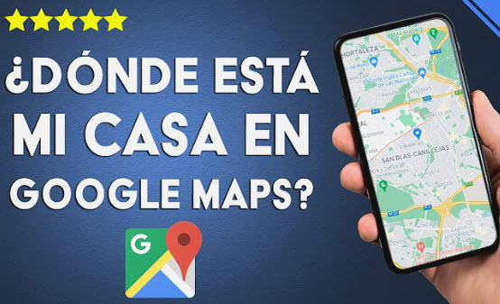 Cómo saber la orientación de una casa utilizando Google Maps