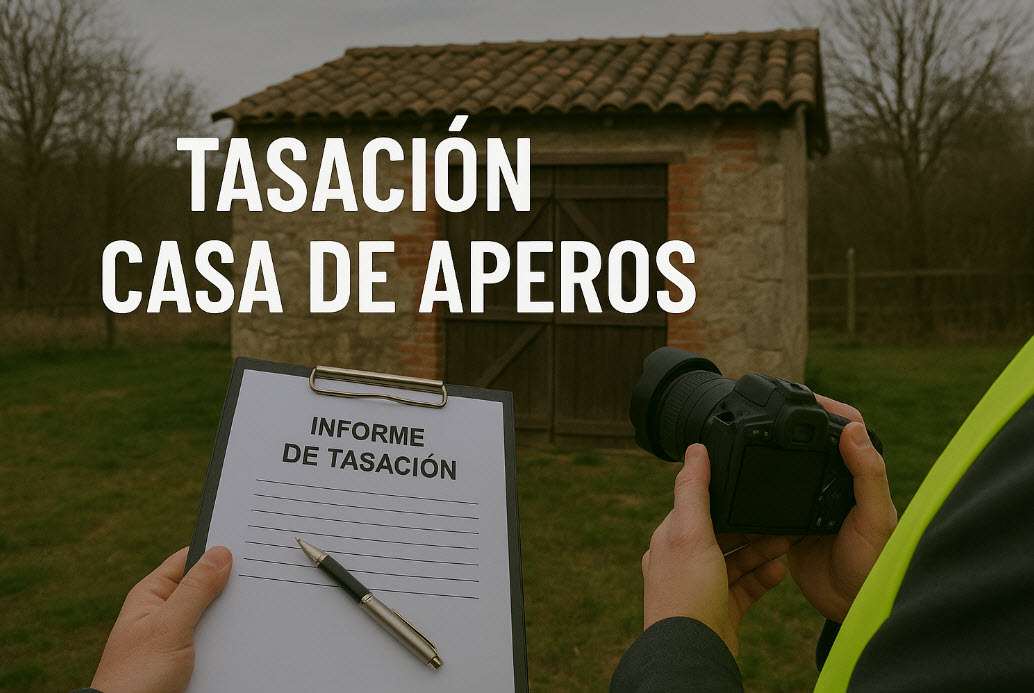 tasación casa de aperos