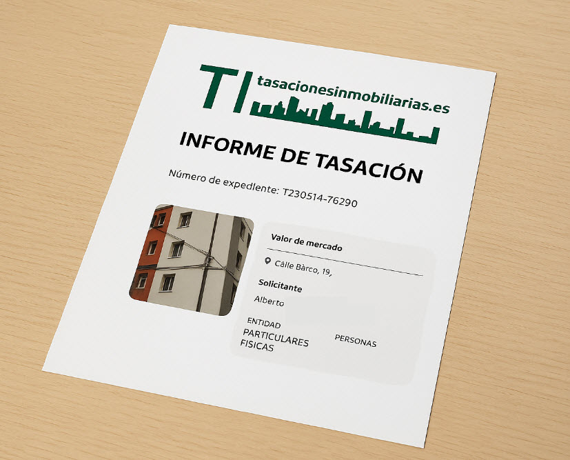 tasación oficial Girona