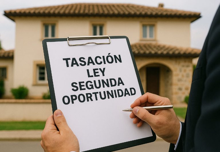 tasación chalet Ley Segunda Oportunidad en Málaga 