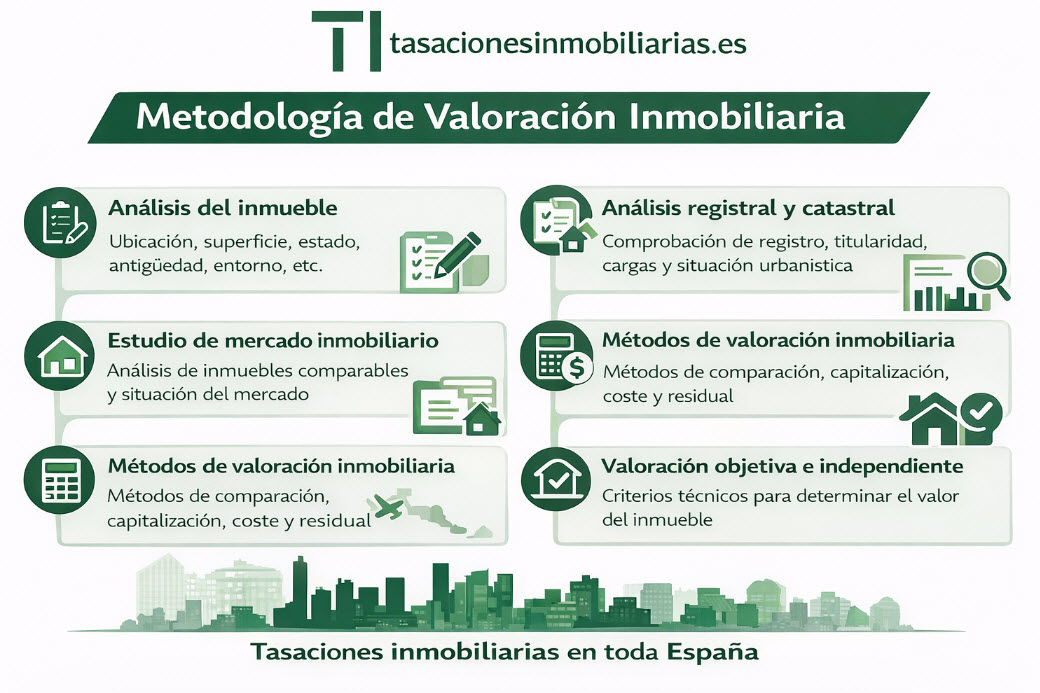 metodologia de valoracion inmobiliaria