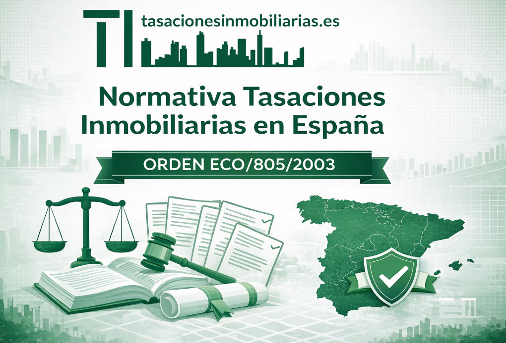 Normativa de tasaciones inmobiliarias
