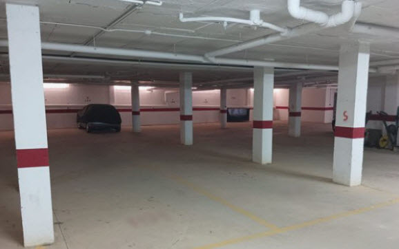 tasación garaje Málaga