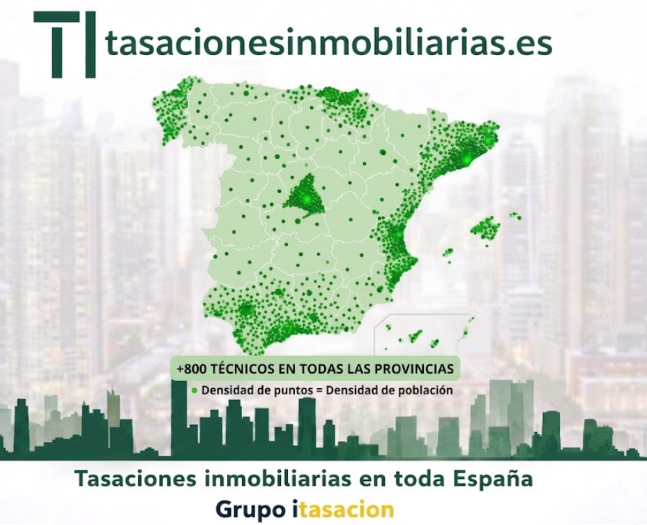 tasaciones inmobiliarias España